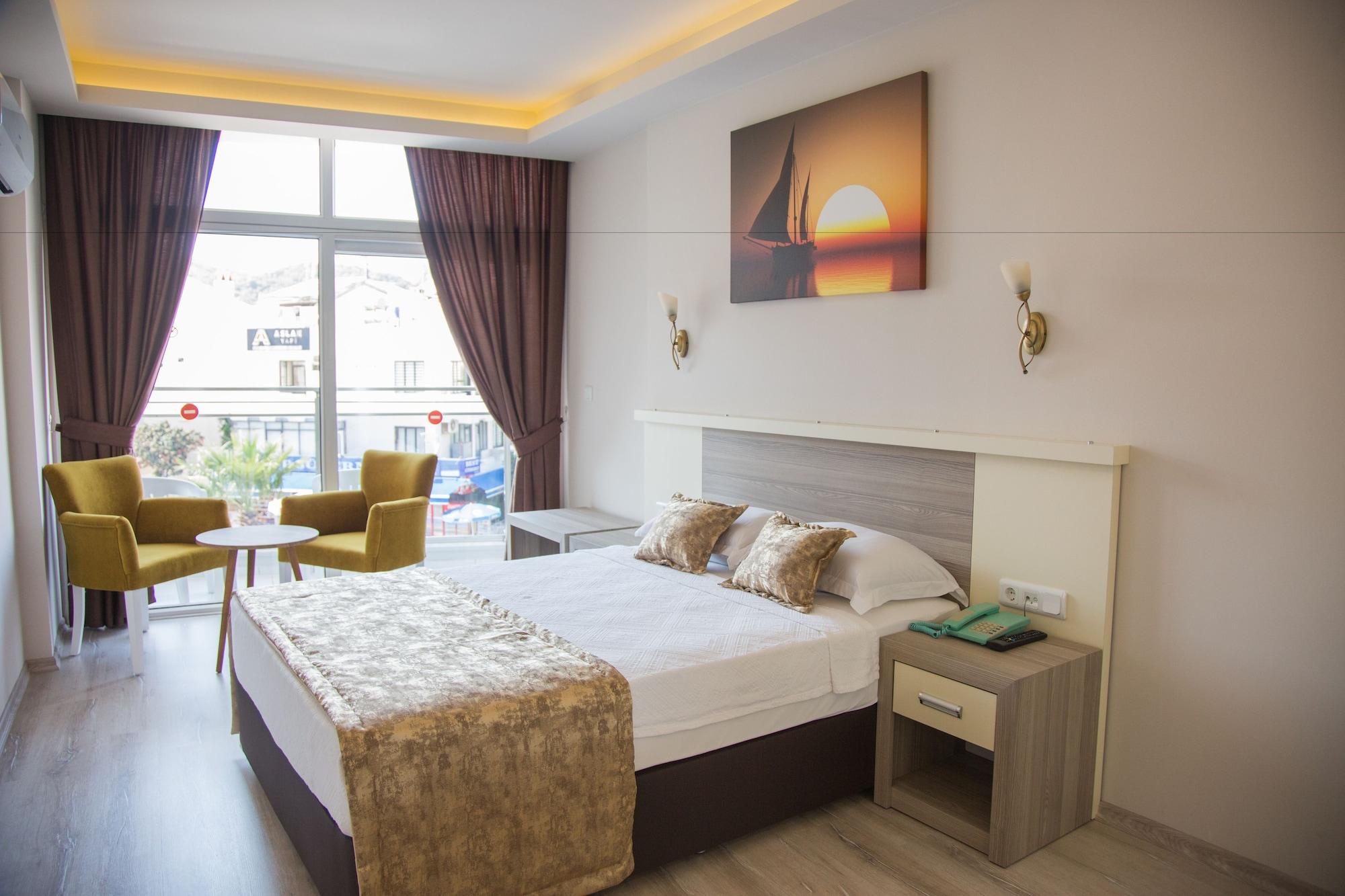 Seren Sari Hotel Marmaris Bagian luar foto