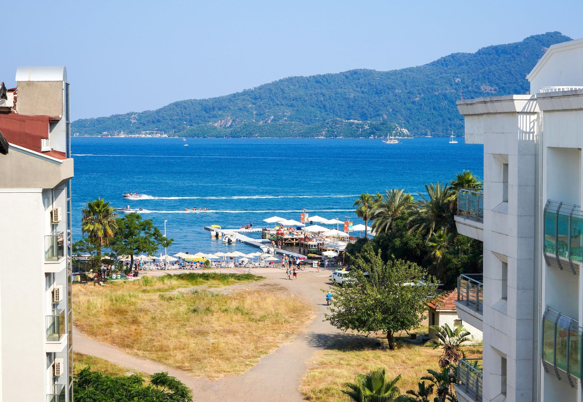 Seren Sari Hotel Marmaris Bagian luar foto