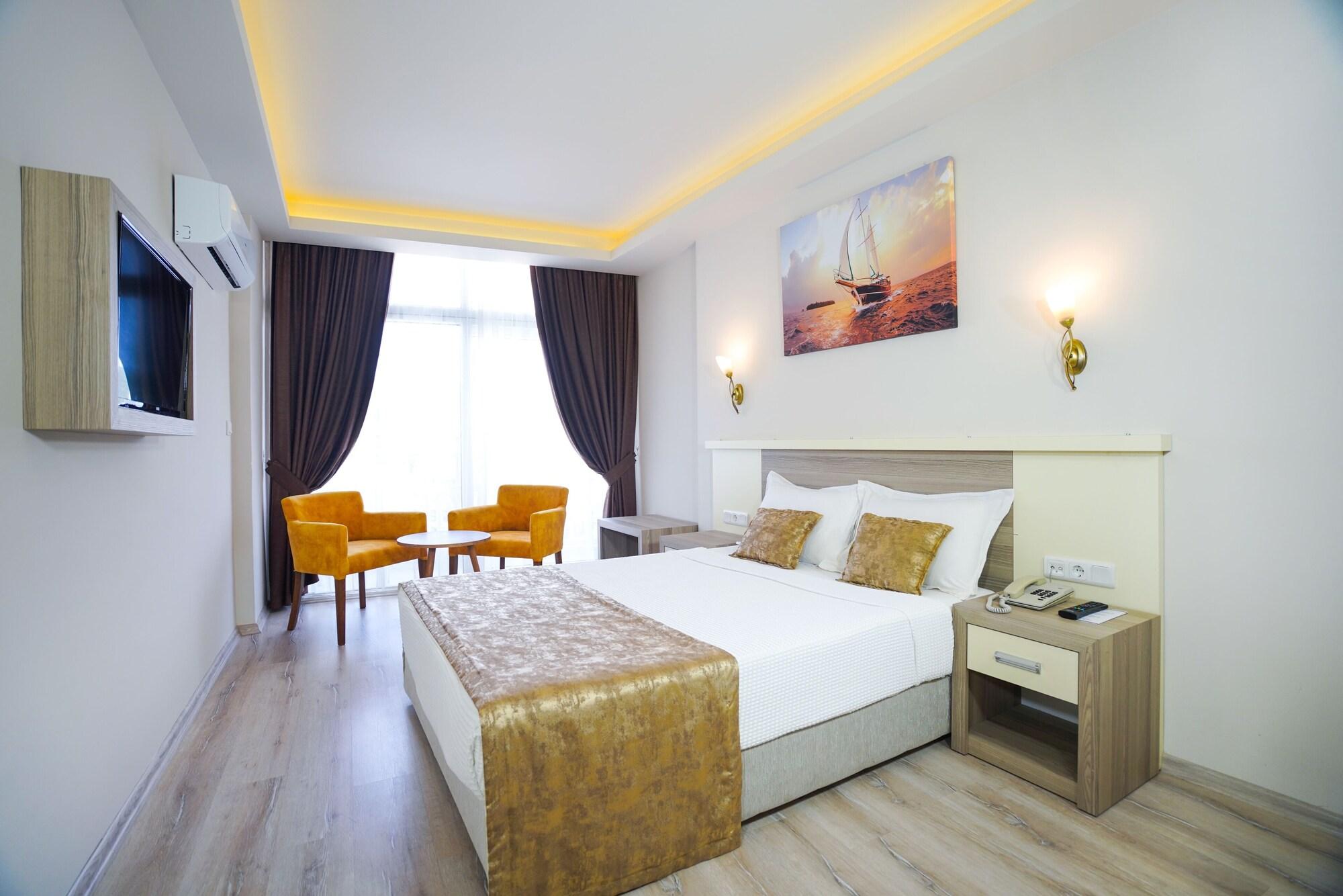 Seren Sari Hotel Marmaris Bagian luar foto
