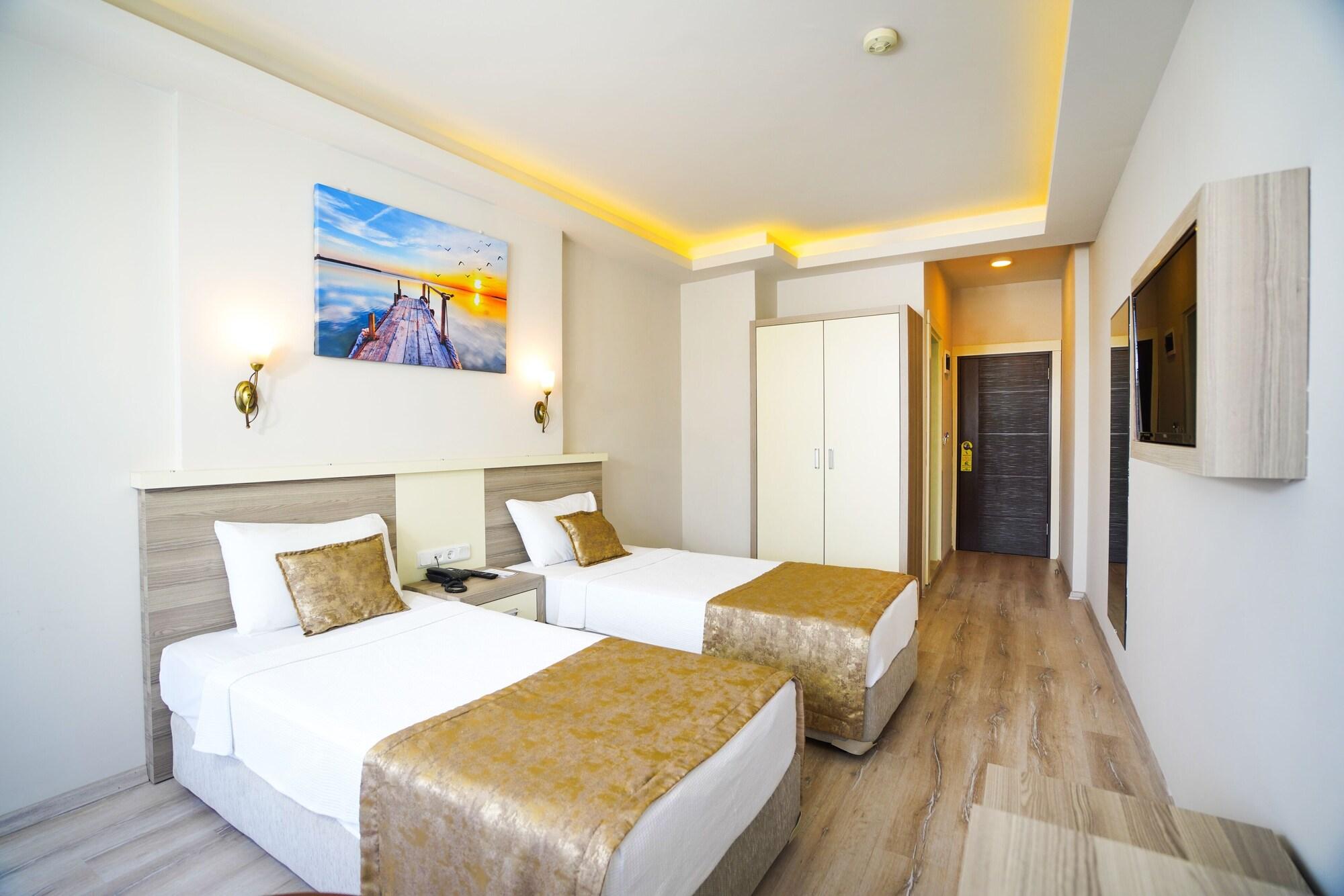 Seren Sari Hotel Marmaris Bagian luar foto