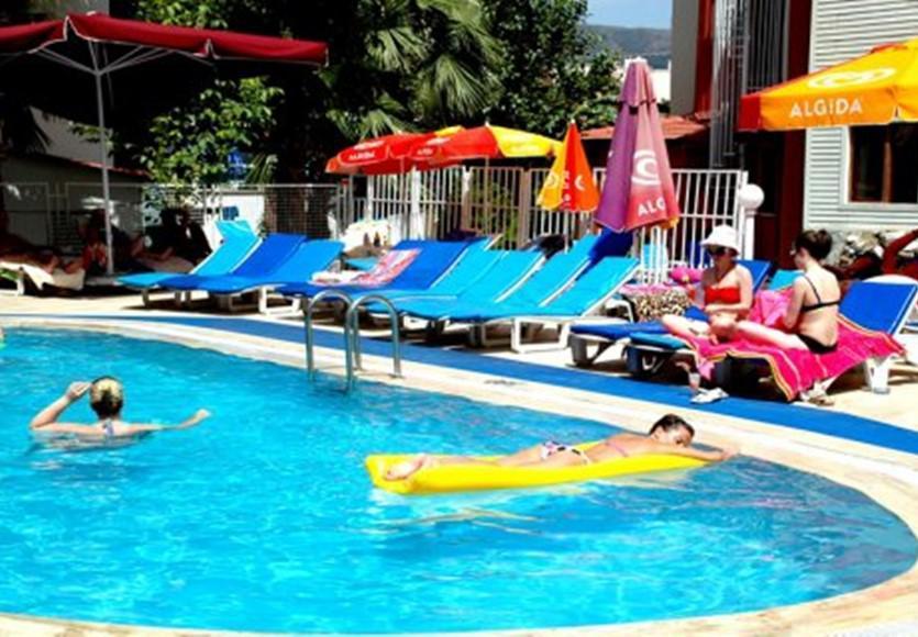 Seren Sari Hotel Marmaris Bagian luar foto