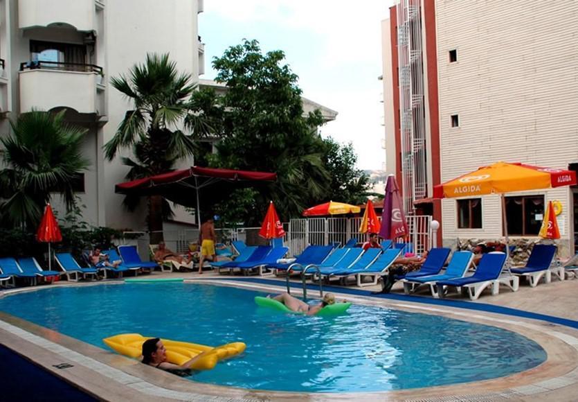 Seren Sari Hotel Marmaris Bagian luar foto