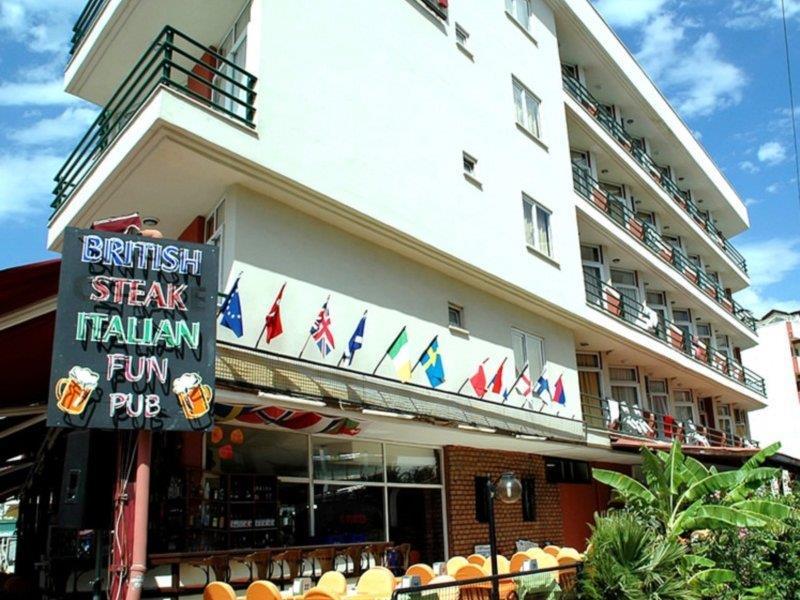Seren Sari Hotel Marmaris Bagian luar foto