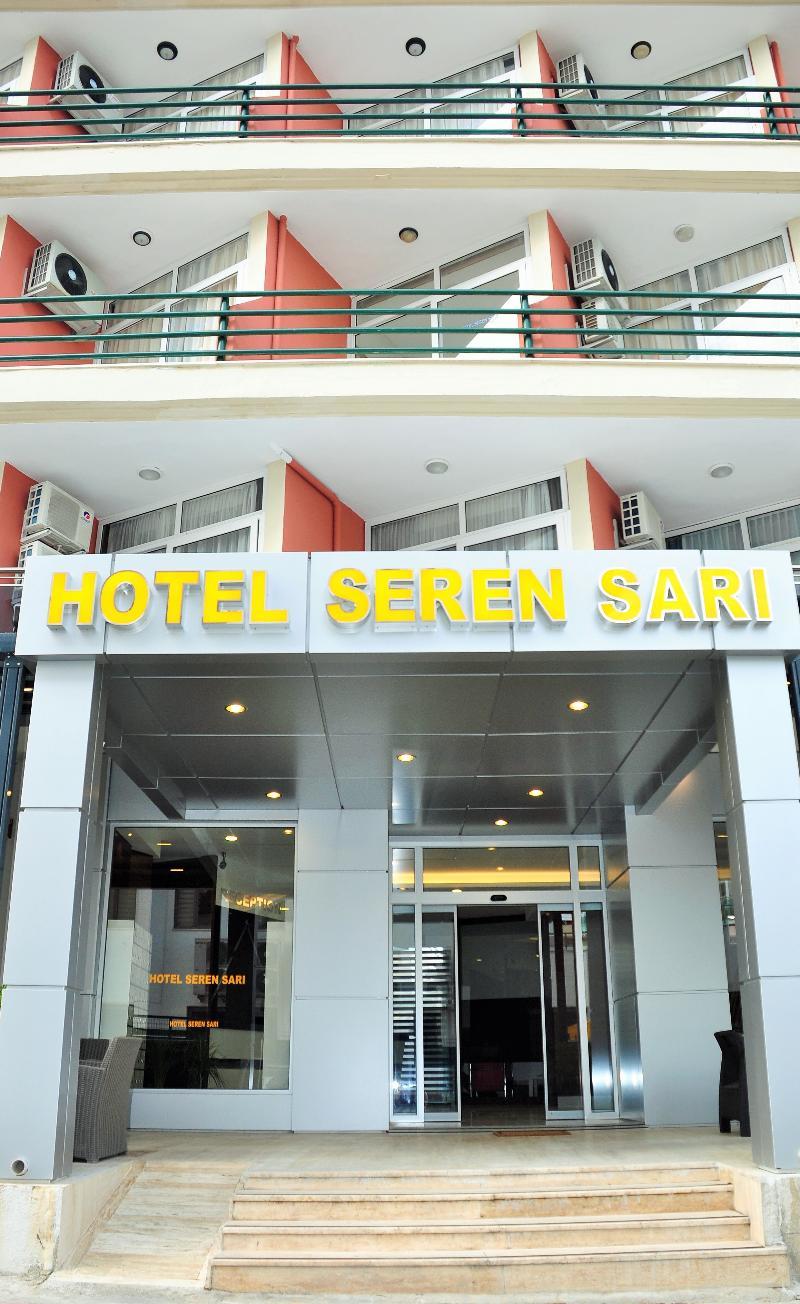 Seren Sari Hotel Marmaris Bagian luar foto