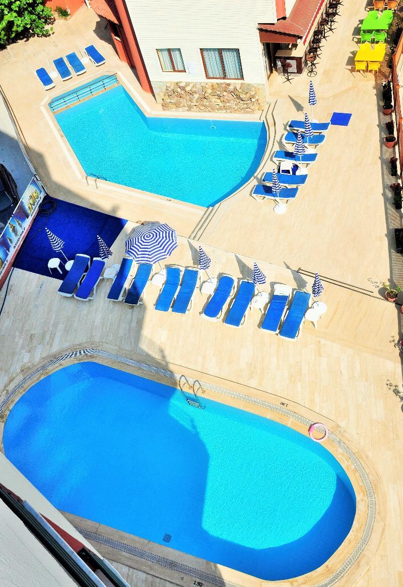 Seren Sari Hotel Marmaris Bagian luar foto