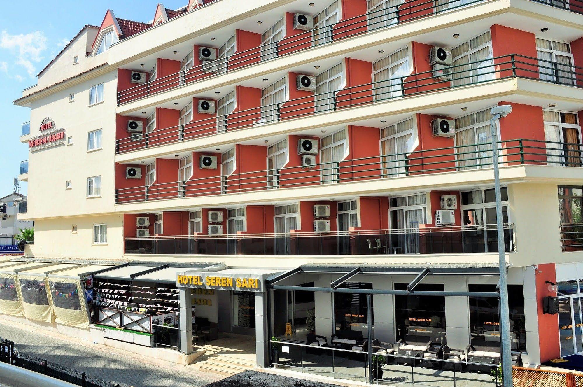 Seren Sari Hotel Marmaris Bagian luar foto