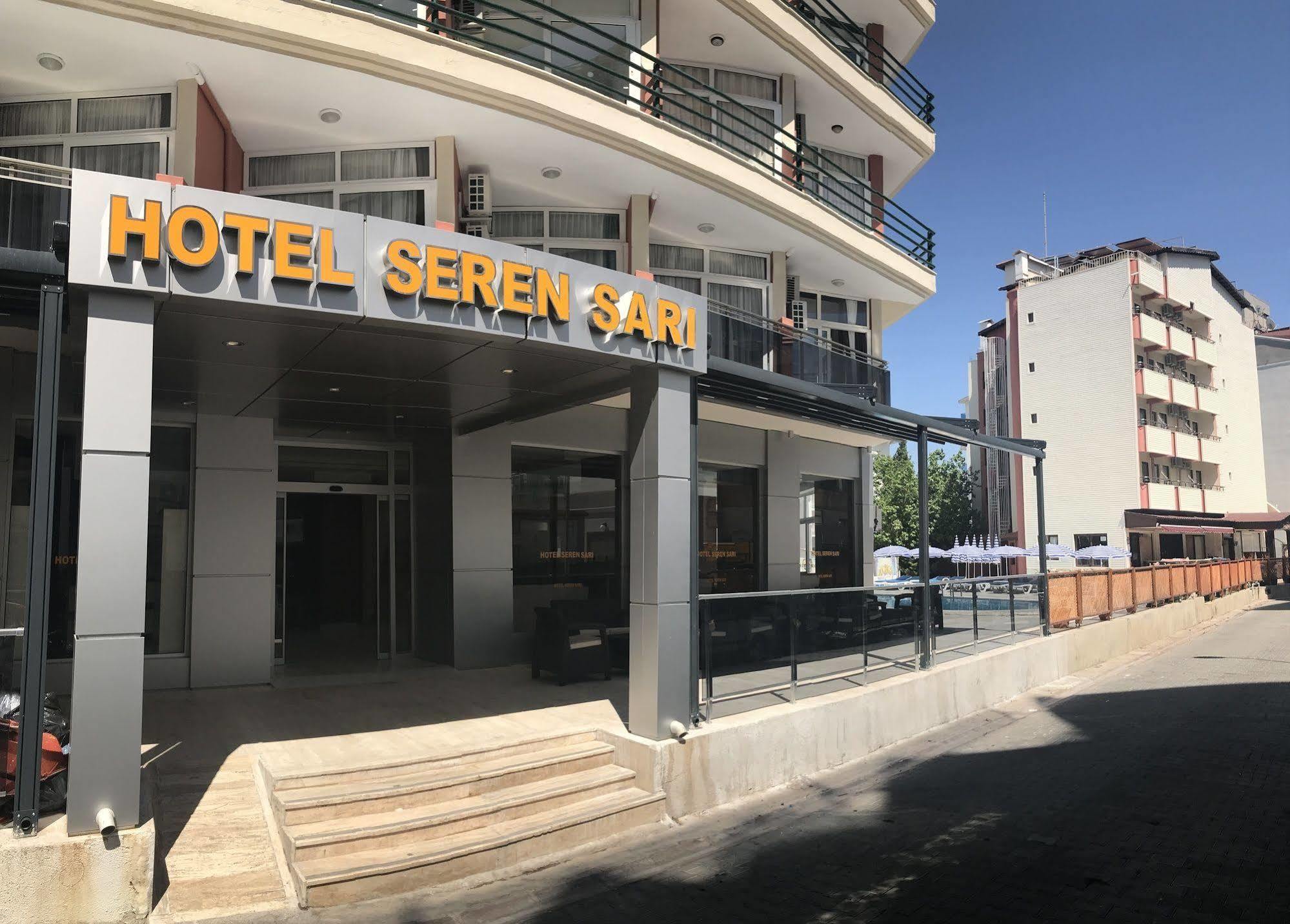 Seren Sari Hotel Marmaris Bagian luar foto