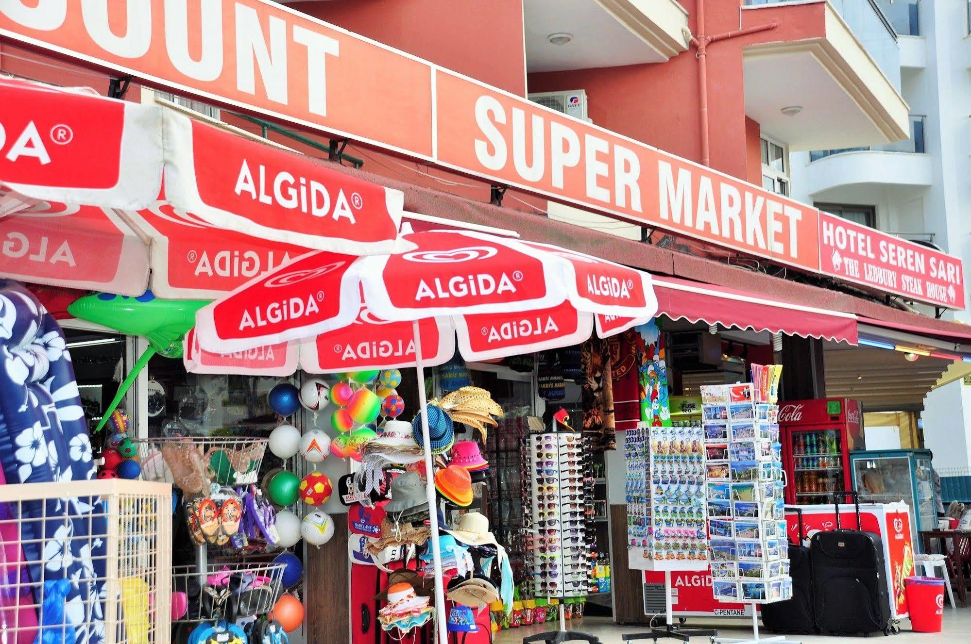 Seren Sari Hotel Marmaris Bagian luar foto