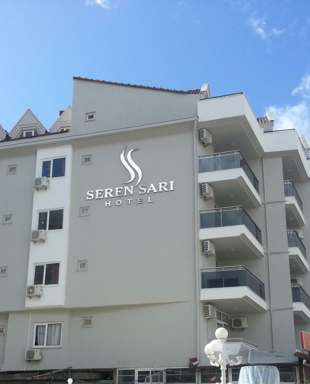 Seren Sari Hotel Marmaris Bagian luar foto