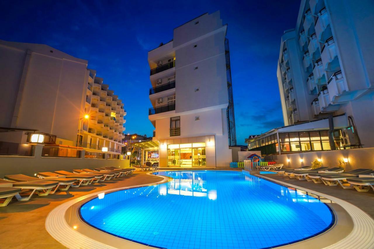 Seren Sari Hotel Marmaris Bagian luar foto