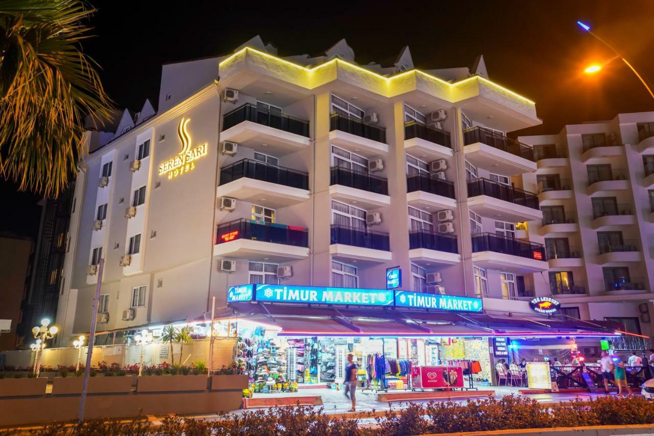 Seren Sari Hotel Marmaris Bagian luar foto