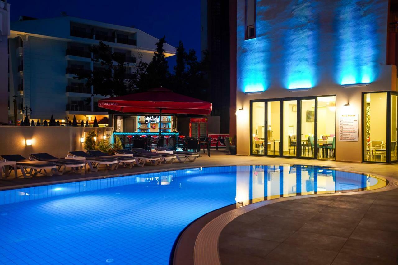 Seren Sari Hotel Marmaris Bagian luar foto
