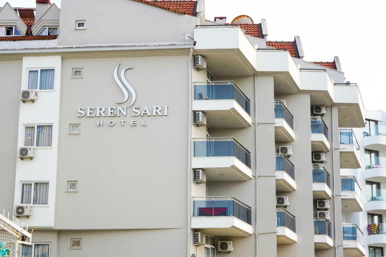 Seren Sari Hotel Marmaris Bagian luar foto