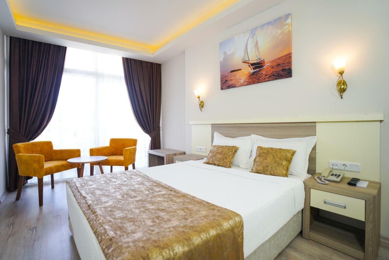 Seren Sari Hotel Marmaris Bagian luar foto