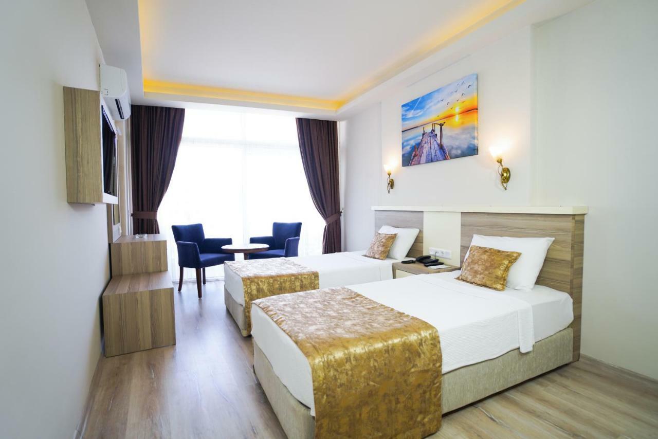 Seren Sari Hotel Marmaris Bagian luar foto